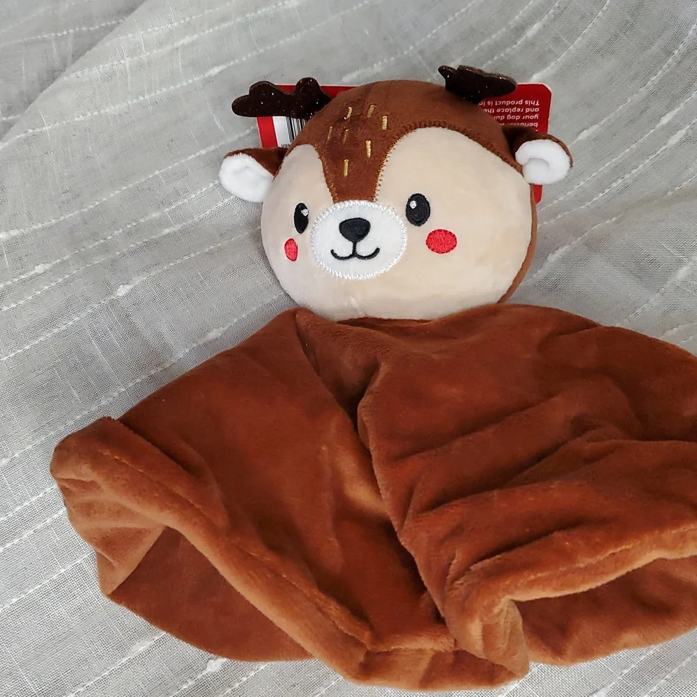 Plush Deer Crinkle‎ Toy